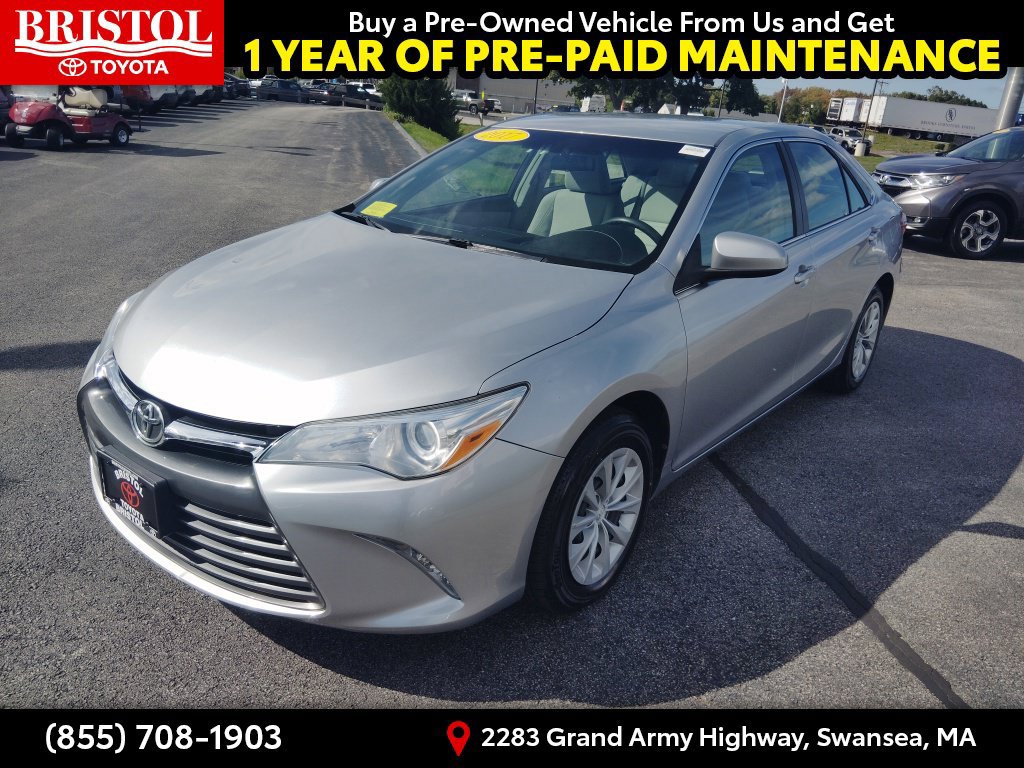 Used 2017 Toyota Camry LE FWD image 3