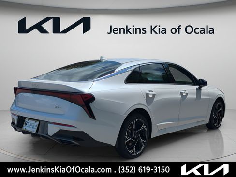 New 2026 Kia K5 GT-Line w/ GT-Line Red Interior Package FWD image 3