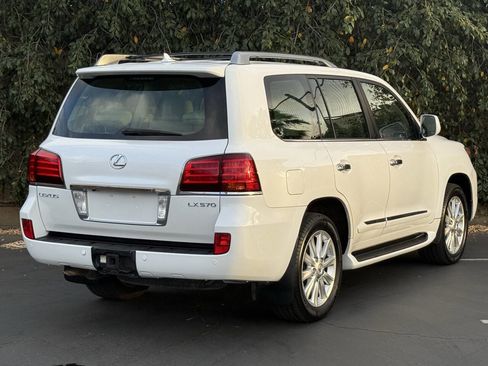 Used 2008 Lexus LX 570 4WD image 8