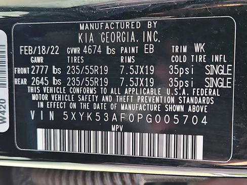 Certified 2023 Kia Sportage SX FWD image 31