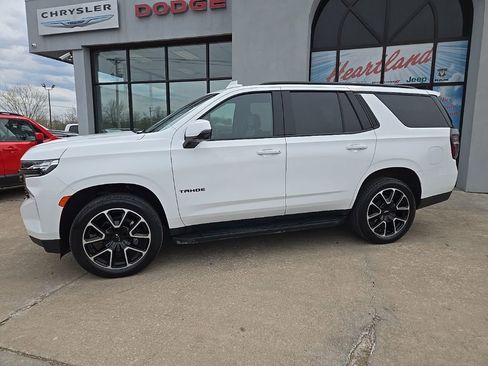 Used 2023 Chevrolet Tahoe RST w/ Luxury Package AWD/4WD image 5