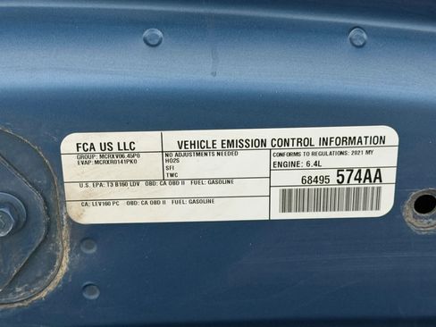 Used 2021 Dodge Charger Scat Pack w/ Driver Convenience Group RWD image 51