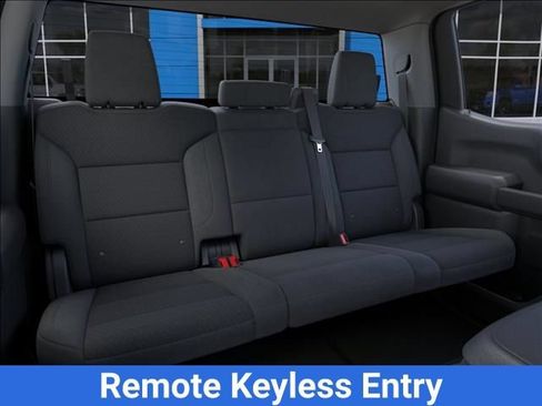 New 2026 Chevrolet Silverado 1500 Custom w/ Turbomax Blackout Package RWD image 20