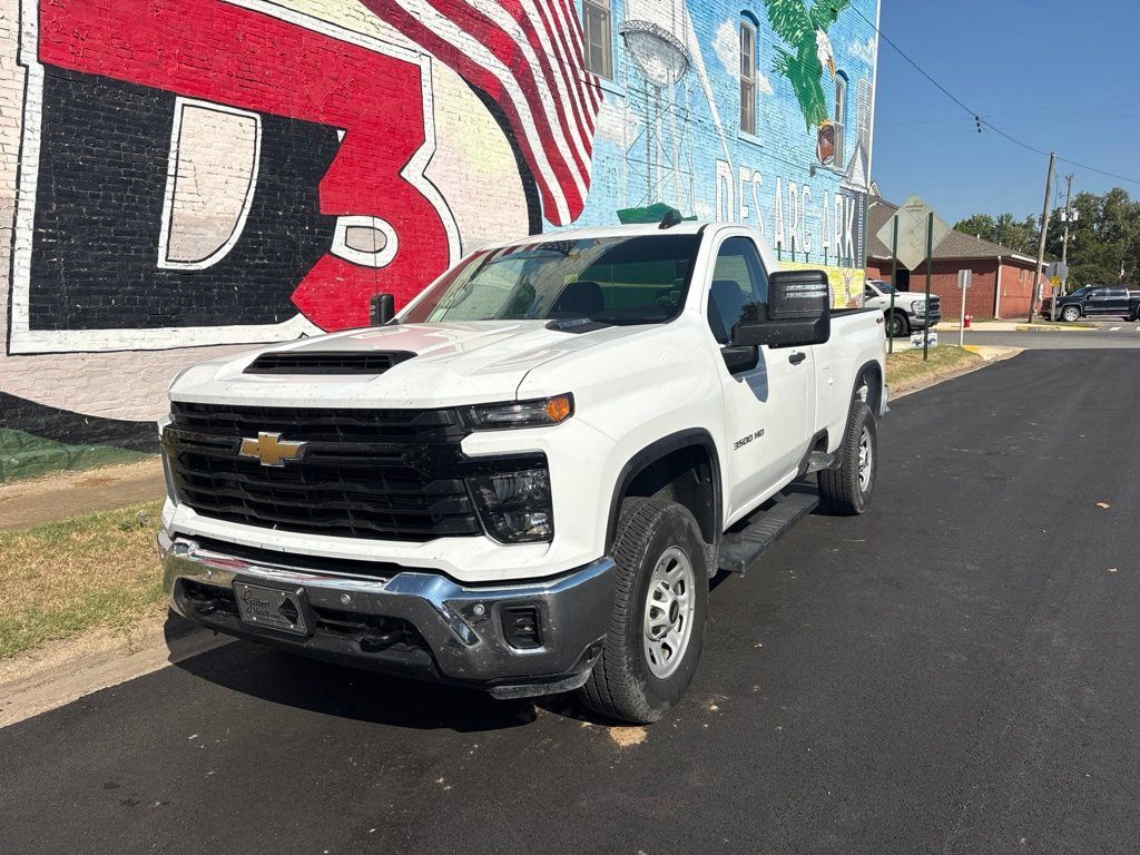 Used 2025 Chevrolet Silverado 3500 W/T AWD/4WD 360° Tour