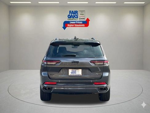 New 2025 Jeep Grand Cherokee L Summit w/ Advanced Protech Group IV AWD/4WD image 8