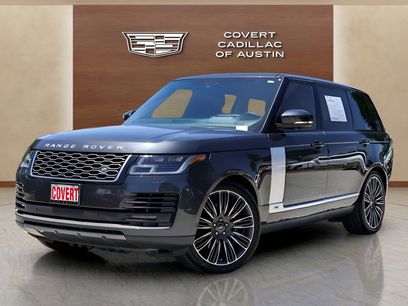 Used 2021 Land Rover Range Rover P525 Westminster Edition LWB