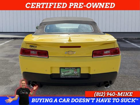 Used 2014 Chevrolet Camaro LT RWD image 7