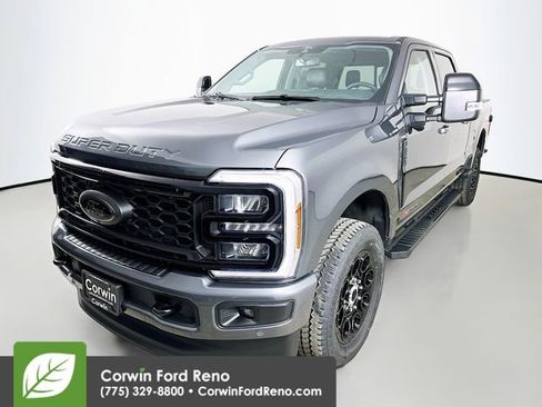 New 2026 Ford F350 Lariat w/ Black Appearance Package image 3