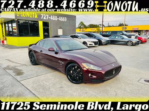 Used 2011 Maserati GranTurismo S image 9
