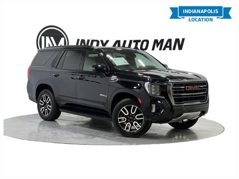 Used 2021 GMC Yukon AT4 w/ Technology Package AWD/4WD image 1