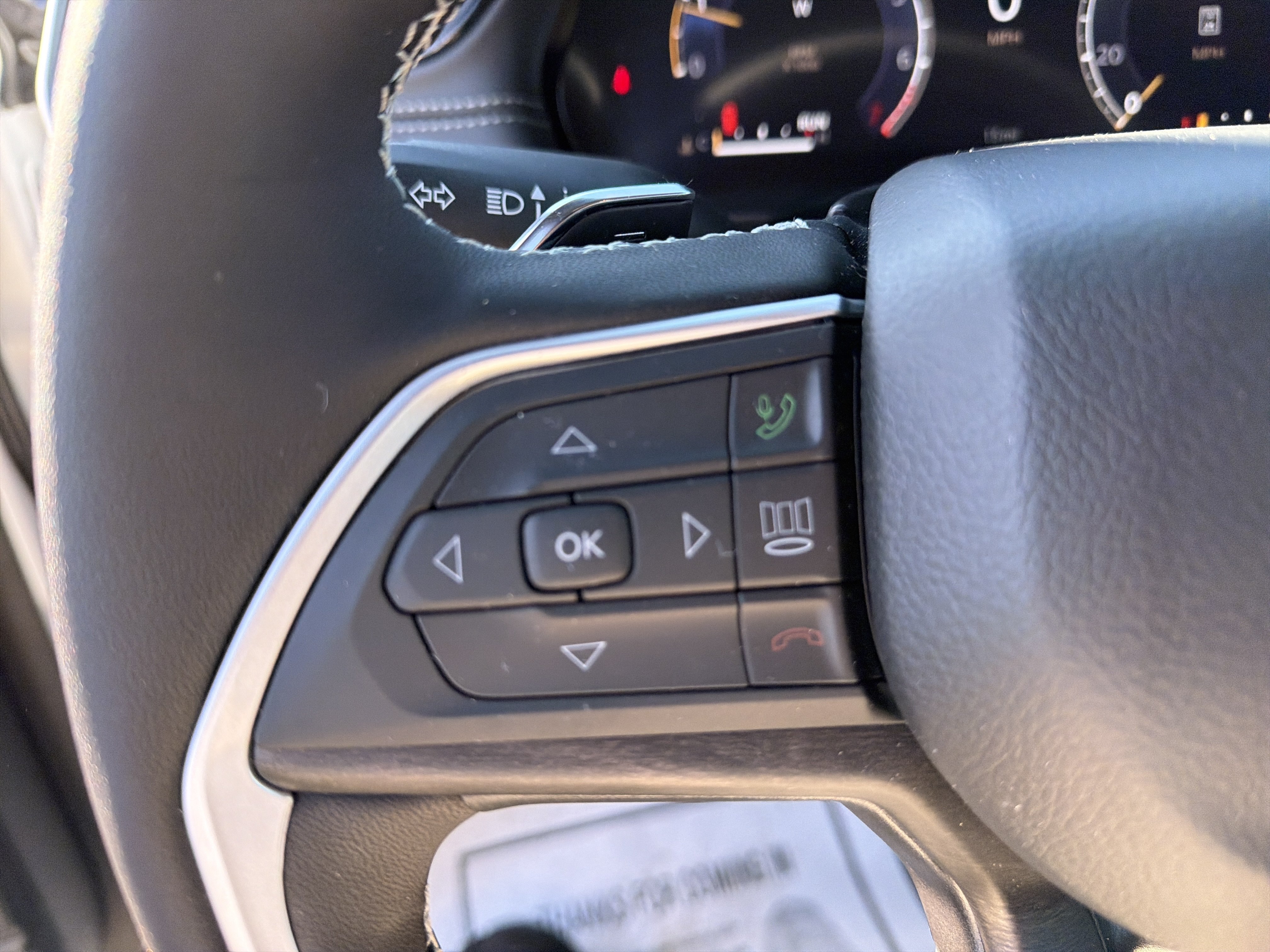New 2026 Jeep Grand Cherokee Altitude AWD/4WD image 19