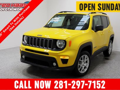 Used 2023 Jeep Renegade Latitude w/ Sun & Fun Group