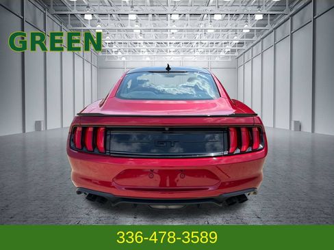 Used 2021 Ford Mustang GT w/ Black Accent Package RWD image 4
