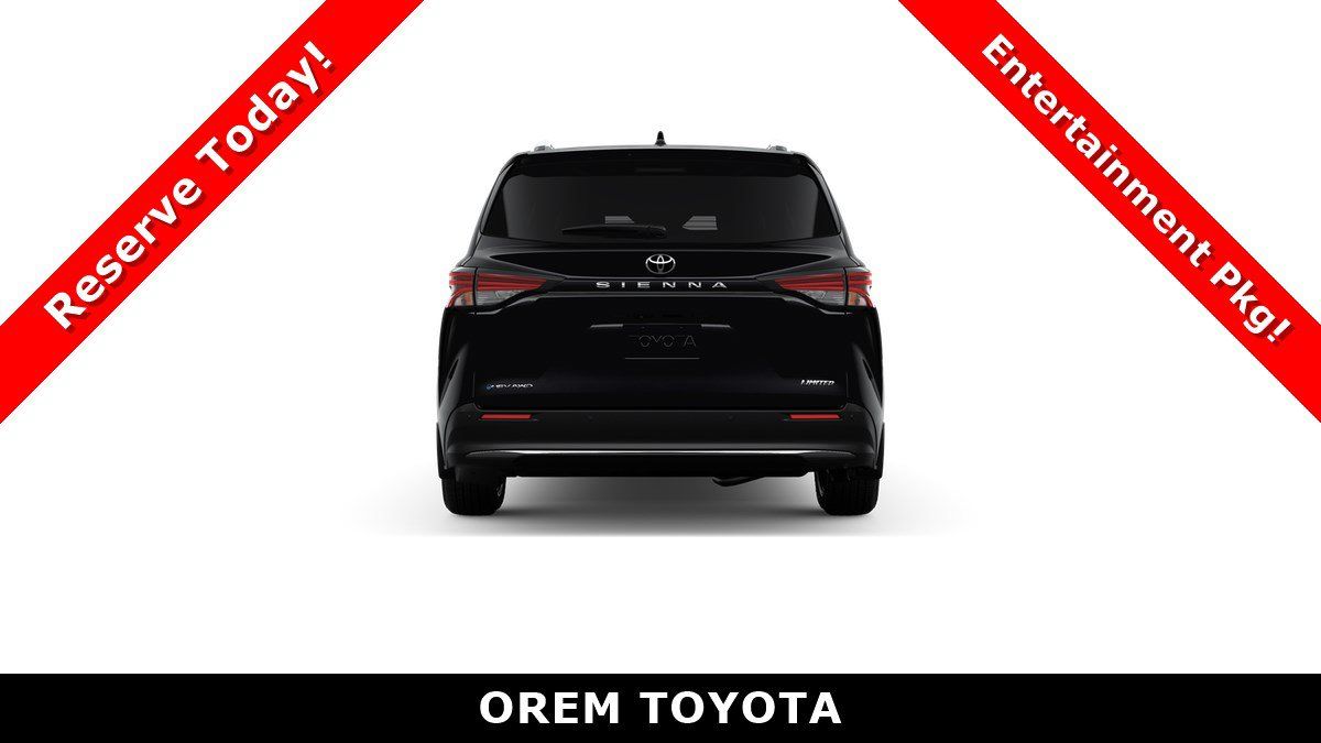 New 2026 Toyota Sienna Limited AWD/4WD image 8