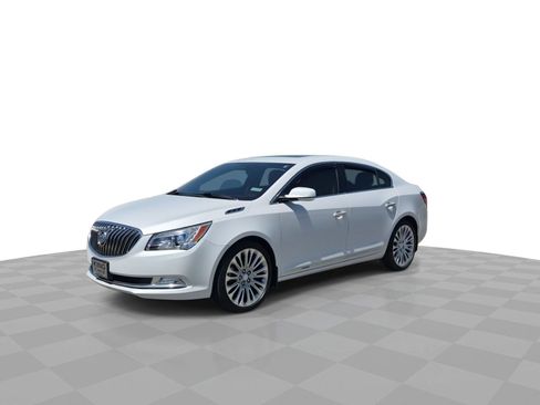 Certified 2015 Buick LaCrosse Premium w/ Driver Confidence Package #1 FWD image 4