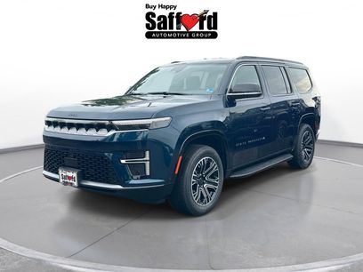 New 2026 Jeep Grand Wagoneer 4WD