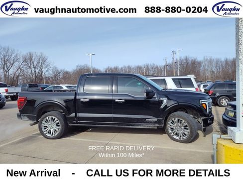 Used 2025 Ford F150 Platinum w/ Equipment Group 703A Plus image 1