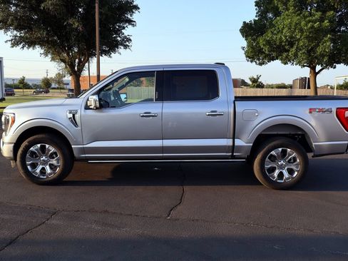 Certified 2023 Ford F150 Platinum w/ Equipment Group 701A High AWD/4WD image 2