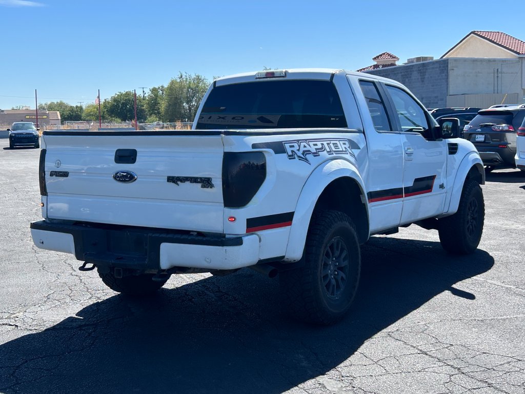 Used 2010 Ford F150 Raptor AWD/4WD image 3
