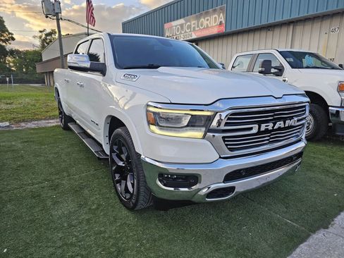 Used 2019 RAM 1500 Laramie image 1