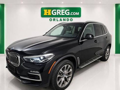 Used 2021 BMW X5 xDrive40i w/ Premium Package AWD/4WD image 4