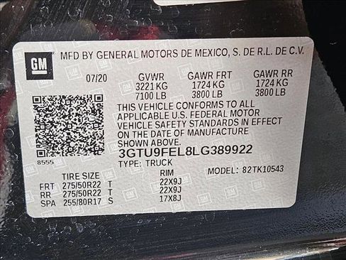 Certified 2020 GMC Sierra 1500 Denali w/ Denali Ultimate Package image 21