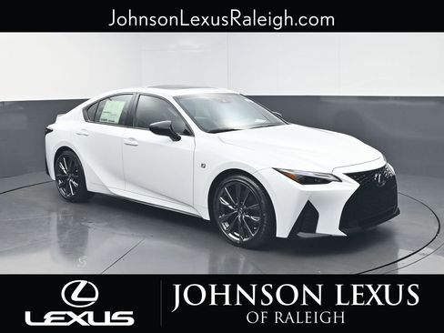 New 2025 Lexus IS 350 F Sport image 3