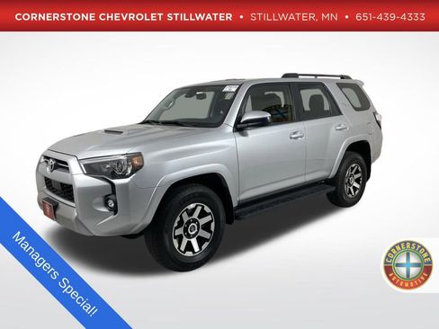 Used 2024 Toyota 4Runner TRD Off-Road AWD/4WD image 1