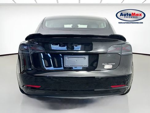 Used 2020 Tesla Model 3 Long Range AWD/4WD image 8