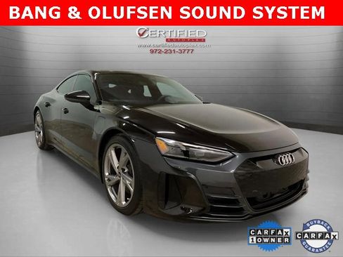 Used 2023 Audi e-tron GT Premium Plus image 3