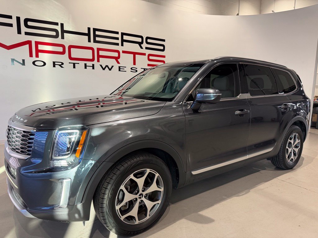 Used 2020 Kia Telluride EX AWD/4WD image 2