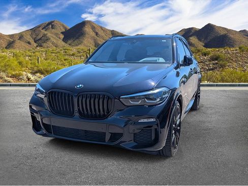 Used 2021 BMW X5 sDrive40i w/ M Sport Package RWD image 2