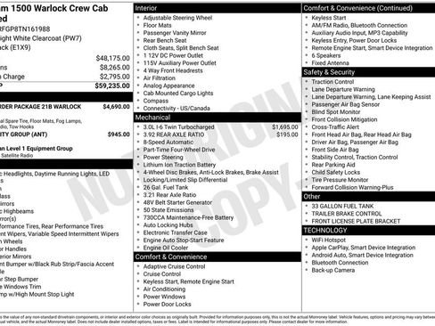 Used 2026 RAM 1500 Warlock AWD/4WD image 25