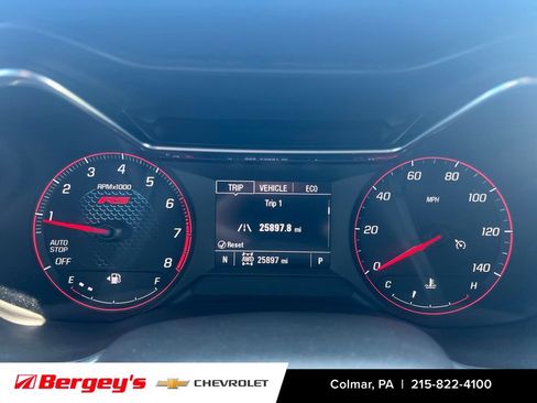 Certified 2022 Chevrolet TrailBlazer RS AWD/4WD image 12