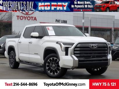 Used 2023 Toyota Tundra Limited
