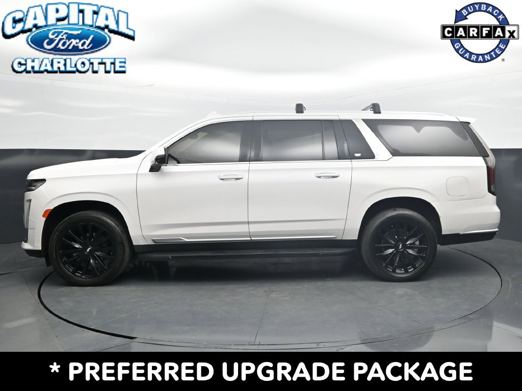 Used 2022 Cadillac Escalade ESV Luxury w/ LPO, Floor Liner Package AWD/4WD image 4