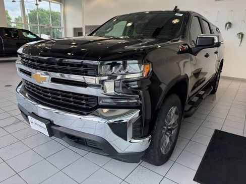 Used 2021 Chevrolet Silverado 1500 LT w/ All Star Edition Plus AWD/4WD image 29