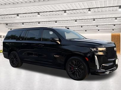 Certified 2023 Cadillac Escalade ESV V w/ LPO, ONYX Package