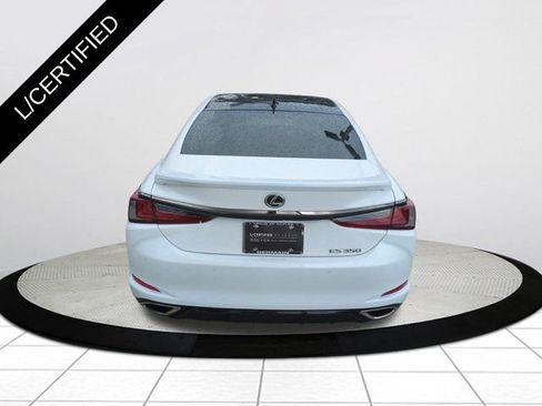 Certified 2025 Lexus ES 350 w/ Accessory Package (Z2) FWD image 5
