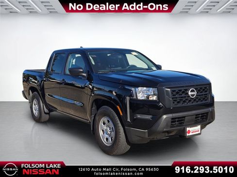 Certified 2023 Nissan Frontier S w/ Technology Package RWD image 1