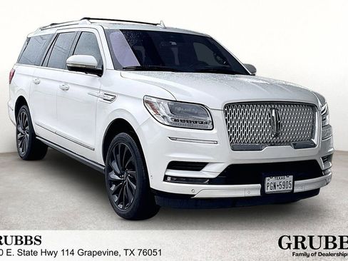 Used 2020 Lincoln Navigator L Reserve w/ Equipment Group 208A Reserve AWD/4WD image 1