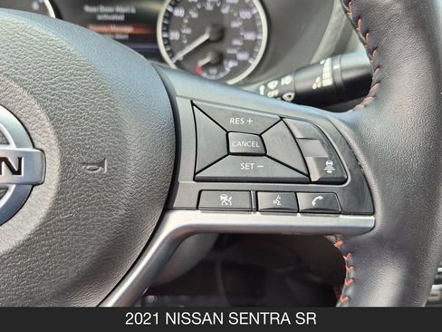 Used 2021 Nissan Sentra SR FWD image 18