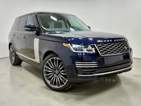 Used 2021 Land Rover Range Rover Autobiography image 8