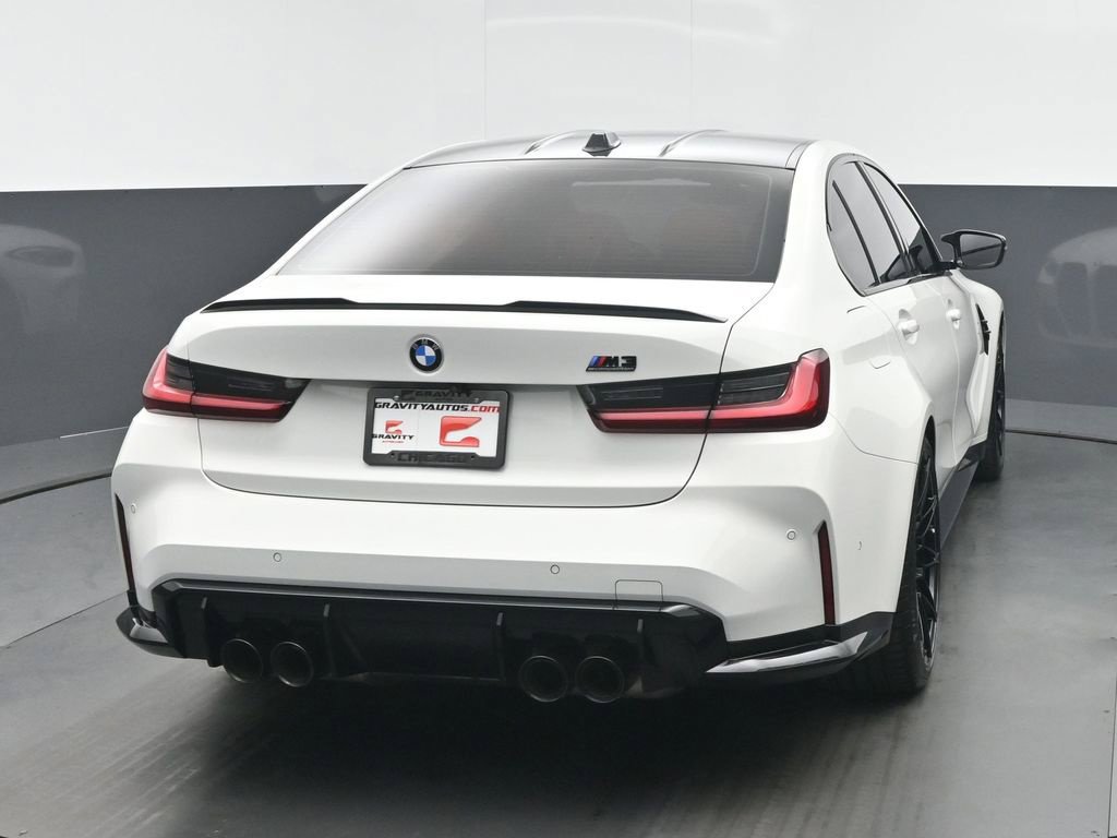 Used 2024 BMW M3 Competition w/ Executive Package RWD image 4