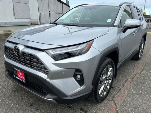 Certified 2025 Toyota RAV4 Limited w/ Advanced Technology Package image 1