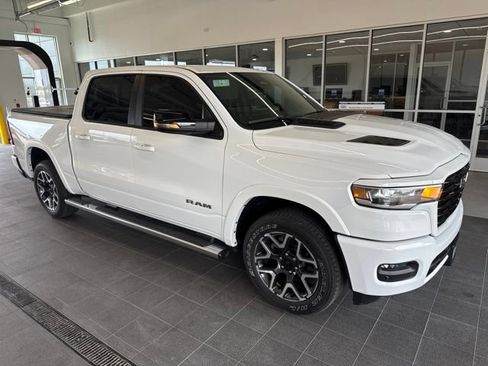 Used 2025 RAM 1500 Laramie w/ Sport Appearance Package AWD/4WD image 2