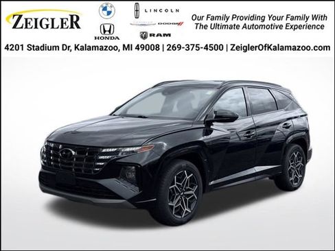 Used 2023 Hyundai Tucson N Line AWD/4WD image 1