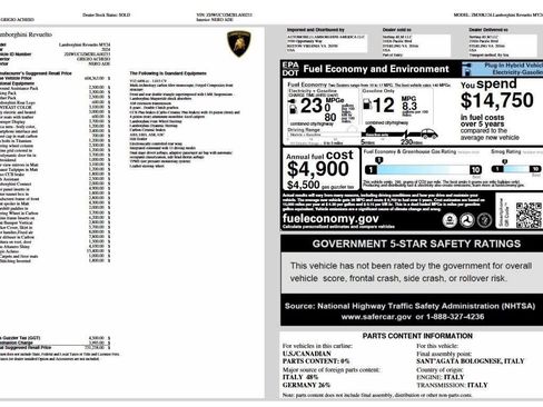 Used 2024 Lamborghini Revuelto image 52