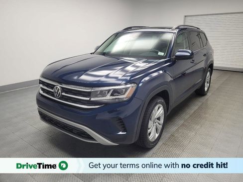 Used 2022 Volkswagen Atlas SE w/ Panoramic Sunroof Package image 1