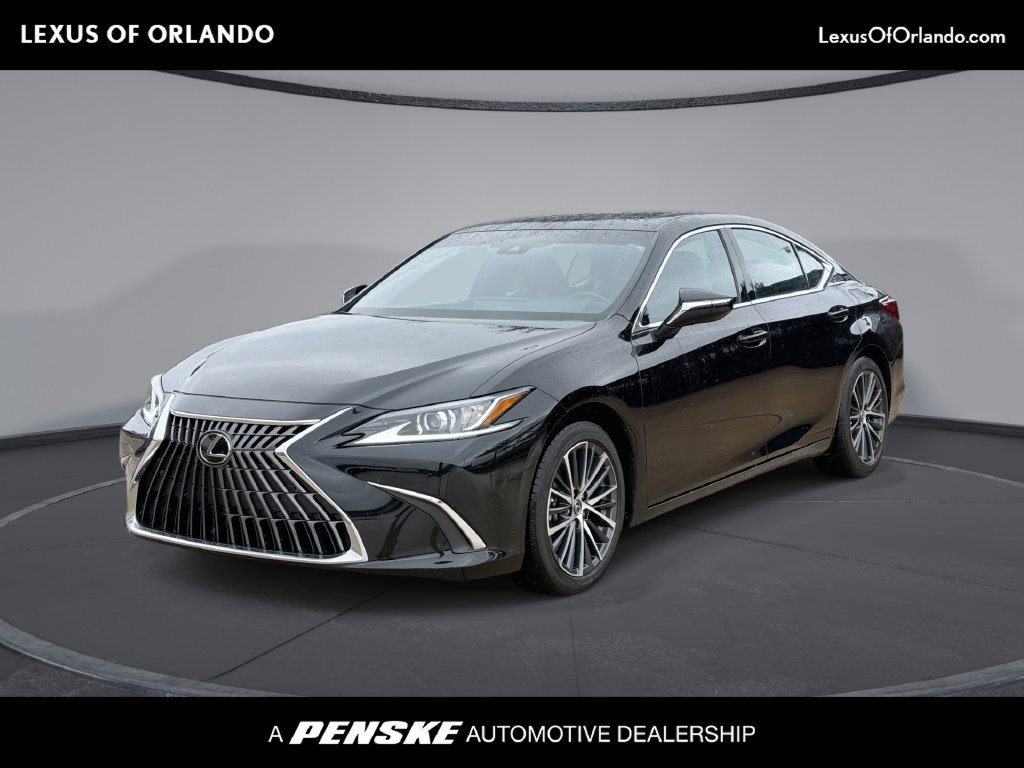 Used 2024 Lexus ES 350 w/ Premium Package FWD image 1